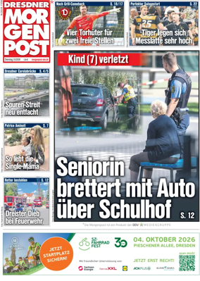 Cover of Dresdner Morgenpost
