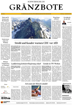 Cover of Granzbote