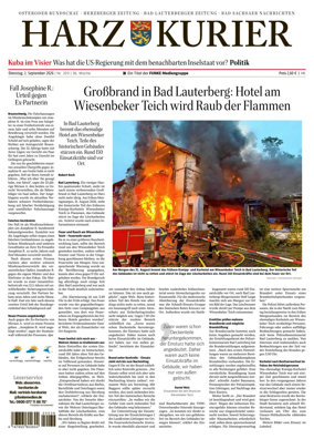 Cover of Harz Kurier