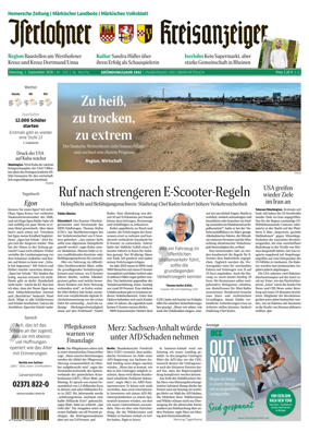 Cover of Iserlohner Kreisanzeiger und Zeitung (Iserlohn)
