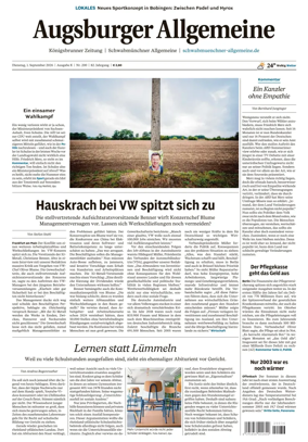 Cover of Koenigsbrunner Zeitung