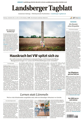 Cover of Landsberger Tagblatt