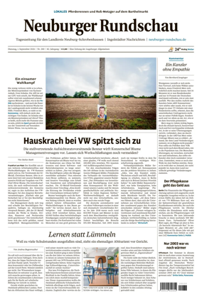 Cover of Neuburger Rundschau