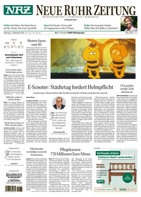 Cover of Neue Rhein Zeitung (Essen)