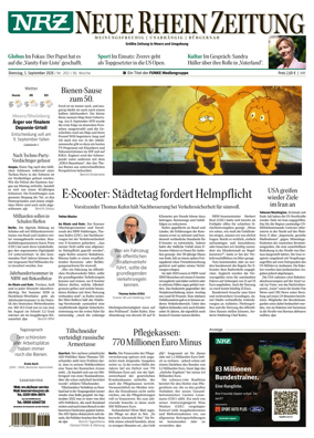 Cover of Neue Rhein Zeitung (Moers)