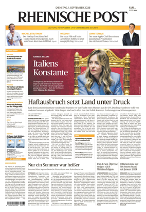 Cover of Rheinische Post – Dusseldorf Stadt