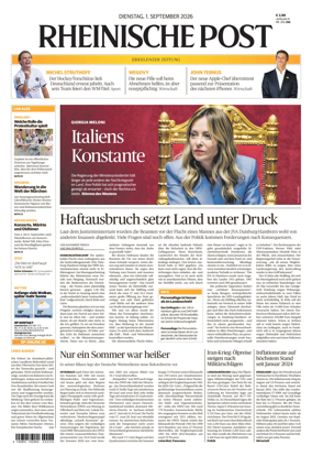 Cover of Rheinische Post Erkelenz