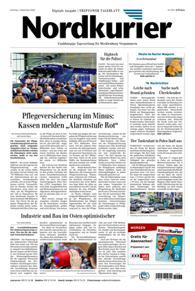 Cover of Treptower Tageblatt