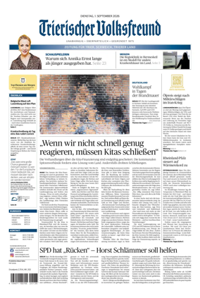 Cover of Trierischer Volksfreund