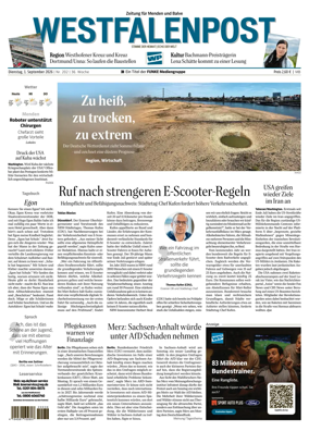 Cover of Westfalenpost (Balve)