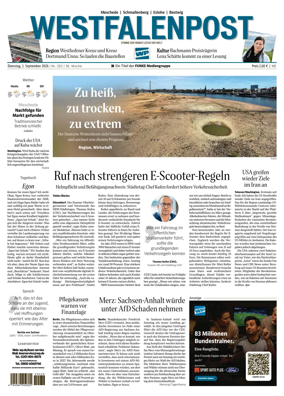 Cover of Westfalenpost (Meschede)