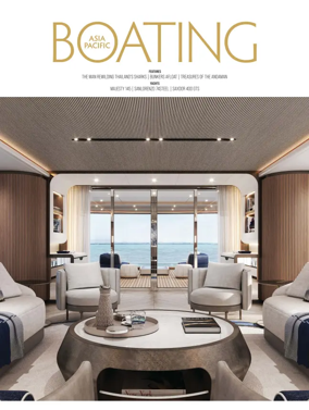 Cover of Asia Pacific Boating (Hong Kong)