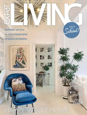 Cover of Expat Living (Hong Kong)