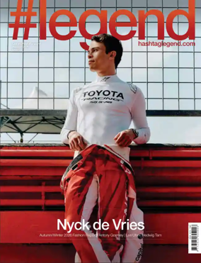 Cover of #Legend