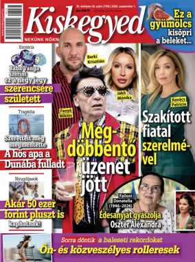 Cover of Kiskegyed