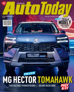 Cover of Auto Today