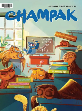 Cover of Champak