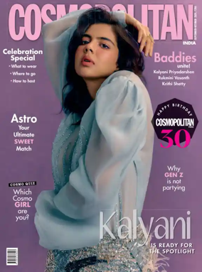Cover of Cosmopolitan (India)