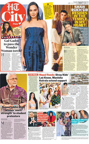Cover of Hindustan Times (Pune) - Cafe