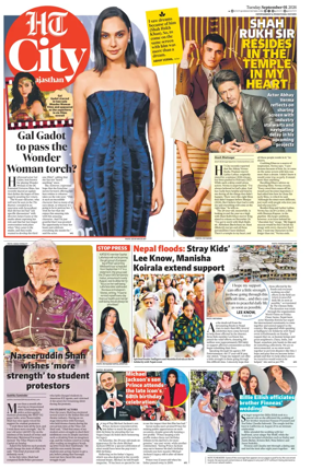Cover of Hindustan Times (Jaipur) - City