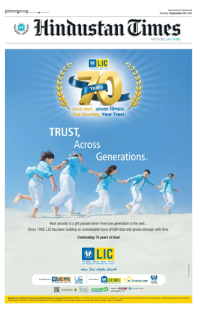 Cover of Hindustan Times Uttarakhand