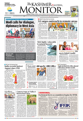 Cover of Kashmir Monitor
