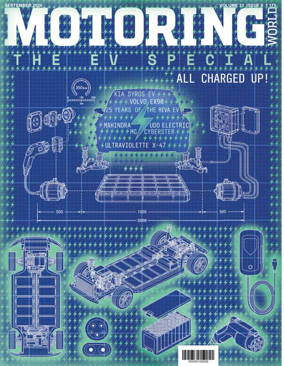 Cover of Motoring World