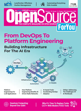 Cover of Open Source for you