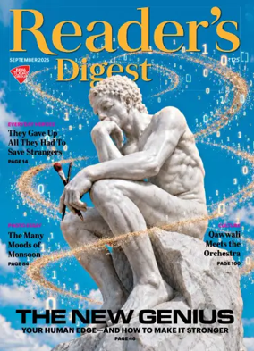 Cover of Reader's Digest (India)