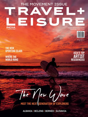 Cover of Travel + Leisure - India & South Asia