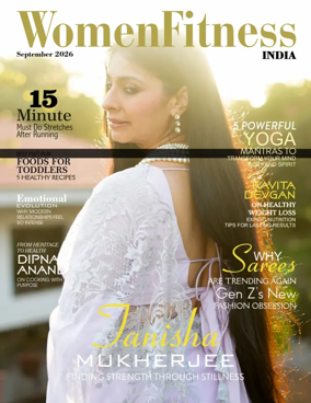 Cover of Women Fitness (India)