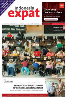 Cover of Indonesia Expat