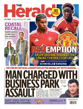 Cover of The Herald