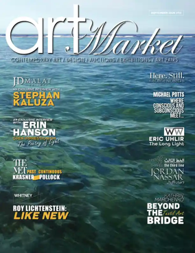 Cover of Art Market Magazine