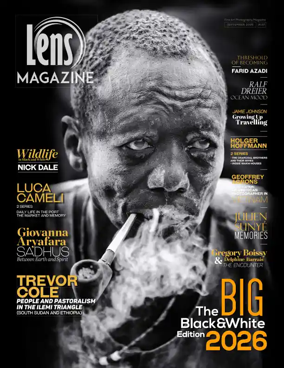Cover of Lens Magazine