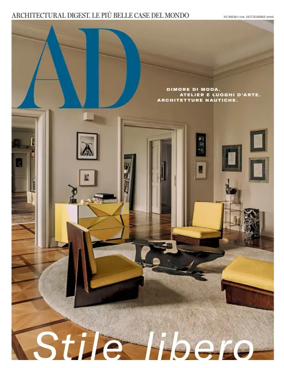Cover of AD (Italy)