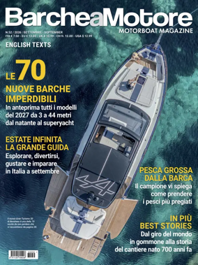 Cover of Barche a Motore