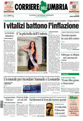 Cover of Corriere dell Umbria