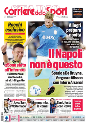 Cover of Corriere dello Sport (Campania)