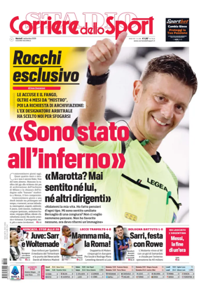 Cover of Corriere dello Sport (Lombardia)