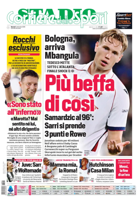 Cover of Corriere dello Sport Stadio (Bologna)