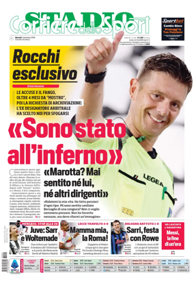 Cover of Corriere dello Sport Stadio (Nazionale)