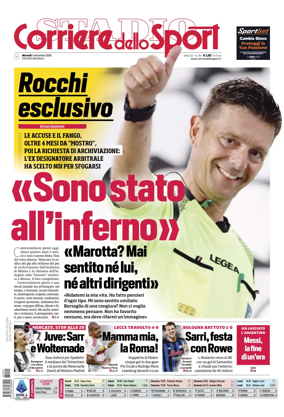 Cover of Corriere dello Sport