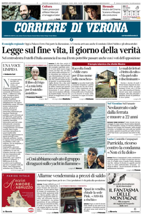Cover of Corriere di Verona
