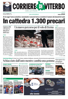 Cover of Corriere di Viterbo