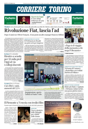 Cover of Corriere Torino