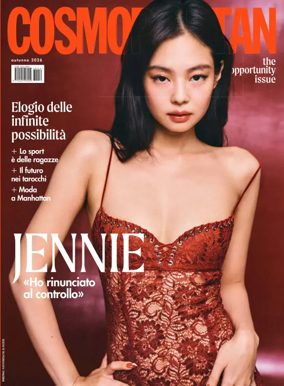 Cover of Cosmopolitan (Italy)