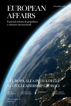 Cover of European Affairs