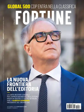 Cover of Fortune Italia