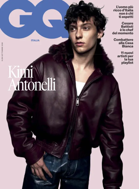 Cover of GQ (Italy)